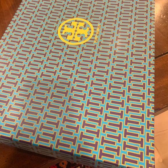 Tory Burch Derby riding boots in Almond - Picture 10 of 10